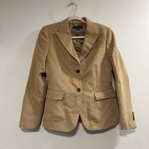 Brooks Brothers Camel Hair Tan Blazer
